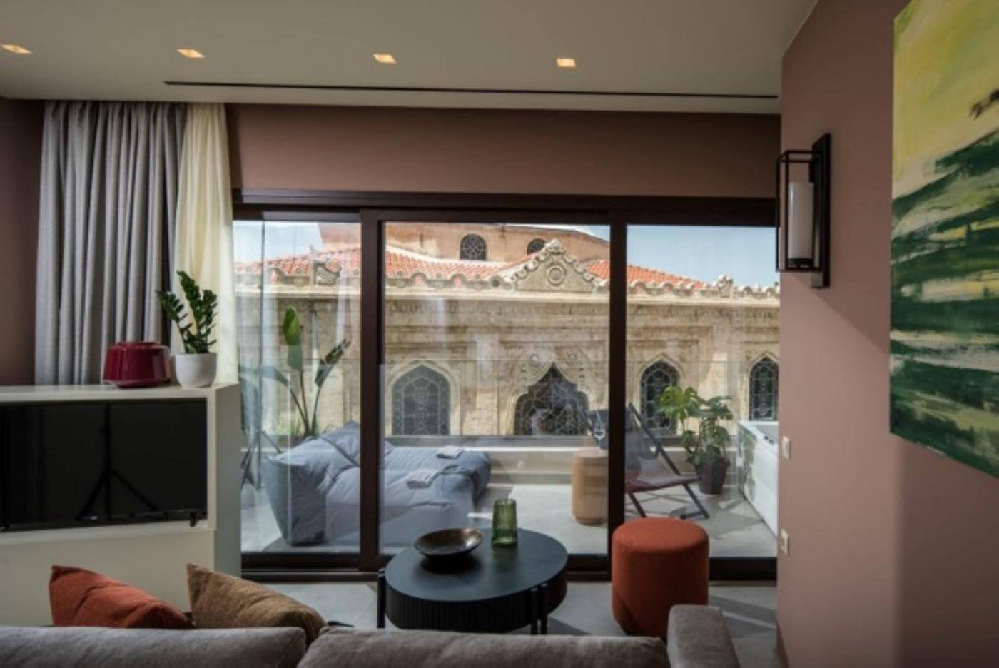 Centro Vero Suites By Omilos Hotels Kandiye Dış mekan fotoğraf